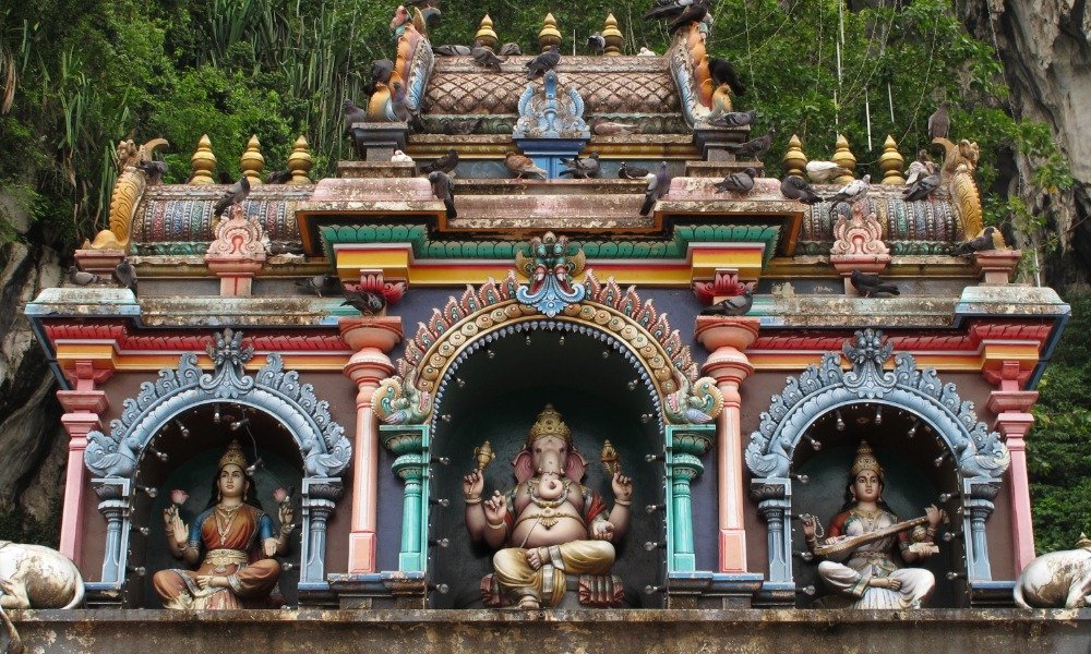 Hindu Temple in Malaysia